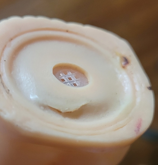 VINTAGE 1975 kewpie doll baby joy baseball Cap - Picture 4 of 4